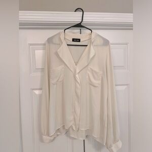 Fab’rik blouse, worn once, good condition